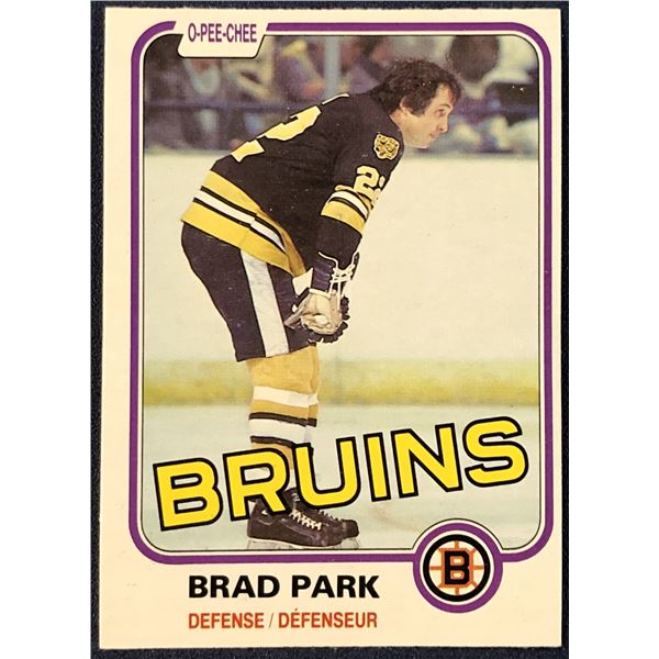 1981-82 O-PEE-CHEE BRAD PARK (HOF)