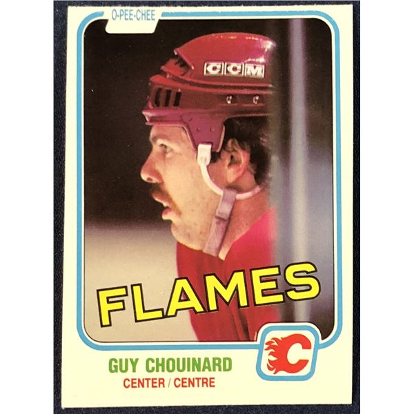 1981-82 O-PEE-CHEE GUY CHOUINARD