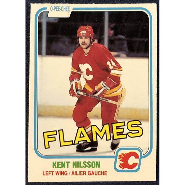 1981-82 O-PEE-CHEE KENT NILSSON