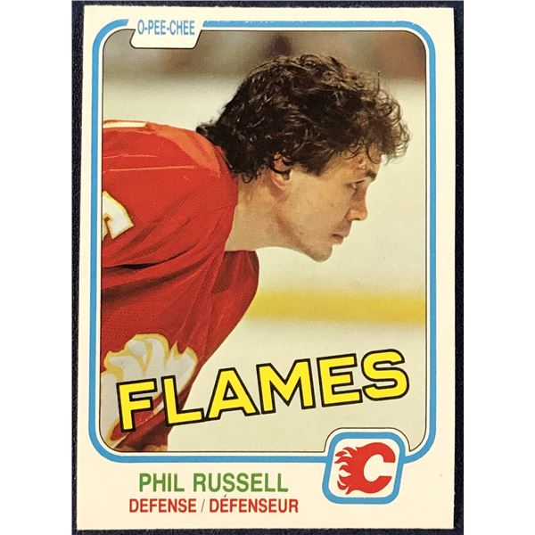1981-82 O-PEE-CHEE PHIL RUSSELL