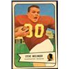Image 1 : 1954 BOWMAN NFL FOOTBALL STEVE MEILINGER