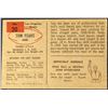 Image 2 : 1954 BOWMAN NFL FOOTBALL TOM FEARS (HOF)