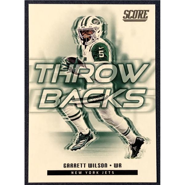 2025 SCORE NFL GARRETT WILSON