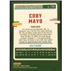Image 2 : 2023 DONRUSS COBY MAYO ROOKIE CARD