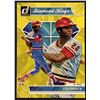 Image 1 : 2023 DONRUSS DIAMOND KING LOU BROCK