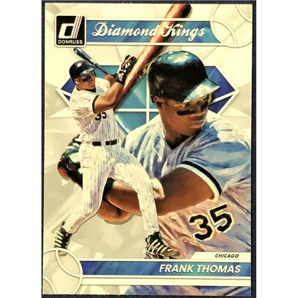 2023 DONRUSS FRANK THOMAS DIAMOND KING