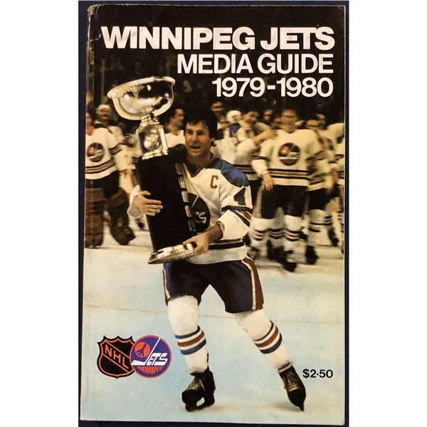 1979-80 WINNIPEG JETS MEDIA GUIDE