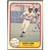 Image 1 : 1981 FLEER GARTH IORG ROOKIE CARD