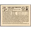 Image 2 : 1981 KELLOGGS 3-D BASEBALL GARRY TEMPLETON