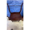 Image 3 : Wooden Washstand with Drawer and Cabinet, 44" High