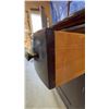 Image 5 : Wooden Washstand with Drawer and Cabinet, 44" High