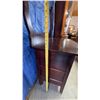 Image 7 : Wooden Washstand with Drawer and Cabinet, 44" High