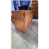 Image 4 : Wooden Storage Chest With Hinged Lid, 34" x 16" x 18.5"