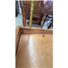 Image 9 : Wooden Storage Chest With Hinged Lid, 34" x 16" x 18.5"