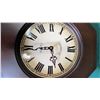 Image 3 : Caravelle Chime Wall Clock with Pendulum