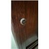 Image 14 : Art Deco Oak Sideboard Cabinet with Carved Details