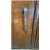 Image 4 : Art Deco Oak Sideboard Cabinet with Carved Details
