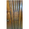 Image 5 : Art Deco Oak Sideboard Cabinet with Carved Details