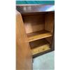 Image 8 : Art Deco Oak Sideboard Cabinet with Carved Details