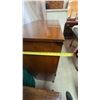 Image 13 : Wooden Cabinet With Brass Hardware, 49"H x 36"W x 21"D