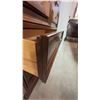 Image 6 : Wooden Cabinet With Brass Hardware, 49"H x 36"W x 21"D