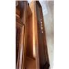 Image 7 : Wooden Cabinet With Brass Hardware, 49"H x 36"W x 21"D