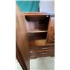 Image 8 : Wooden Cabinet With Brass Hardware, 49"H x 36"W x 21"D