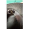 Image 6 : Black Wool Hat with Carry Case, 100% Wool, 13" Diameter Case