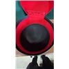 Image 7 : Black Wool Hat with Carry Case, 100% Wool, 13" Diameter Case