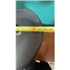 Image 9 : Black Wool Hat with Carry Case, 100% Wool, 13" Diameter Case