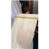 Image 15 : White Distressed Wood Armoire with Brass Hardware, 38"W x 18"D x 49"H