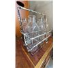 Image 3 : Milk Bottle Carrier with Six Glass Milk Bottles