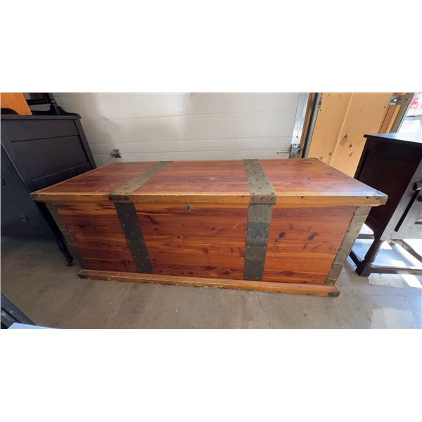 Kaybee Red Cedar Chest by Keenan Woodenware, 49x25x25 in