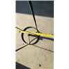 Image 5 : Tall Black Metal 5-Arm Standing Candelabra 42"