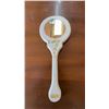 Image 1 : Hand-Painted Floral Wooden Hand Mirror