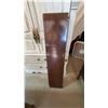 Image 5 : Wood Dining Table with Two Leaves and Casters