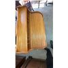 Image 2 : Winners Only Inc. Oak Roll Top Desk with Drawer and Cubbies