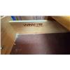 Image 6 : Winners Only Inc. Oak Roll Top Desk with Drawer and Cubbies