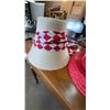 Image 3 : 3 Italian Straw Hats with Decorative Bands
