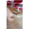 Image 5 : 3 Italian Straw Hats with Decorative Bands