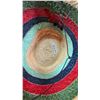 Image 6 : 3 Italian Straw Hats with Decorative Bands