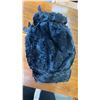 Image 1 : Black Fur Hand Warmer Purse with Zipper Closure