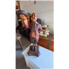 Image 1 : Wooden Butler Stand with Outstretched Tray