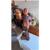 Image 2 : Wooden Butler Stand with Outstretched Tray