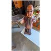 Image 3 : Wooden Butler Stand with Outstretched Tray