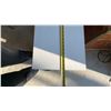 Image 3 : White Wood Console Table with Shelves, 47" x 16" x 30"