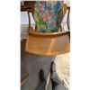 Image 3 : Wooden High Chair with Decorative Cushion