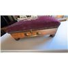 Image 2 : Wooden Footstool with Needlepoint Top and Storage