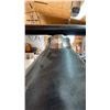 Image 3 : Four-Light Black Faux Leather Billiard Pool Table Hanging Pendant Lamp