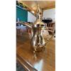 Image 1 : Mousa Stainless Steel Arabic Coffee Pot Dallah 1.5L